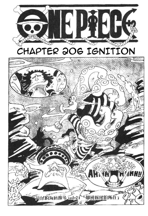 One Piece Chapter 206 1